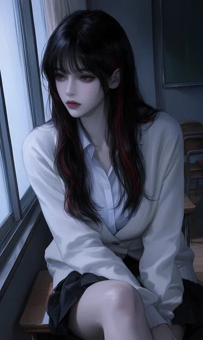 Kuudere University Classmate | Aya Kisaragi (如月綾, Kisaragi Aya)