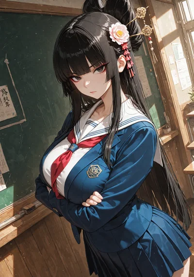 You Found The Yakuza's Clan Heir Apparent In Line To Buy A Plushie | Aoi Hoshizora