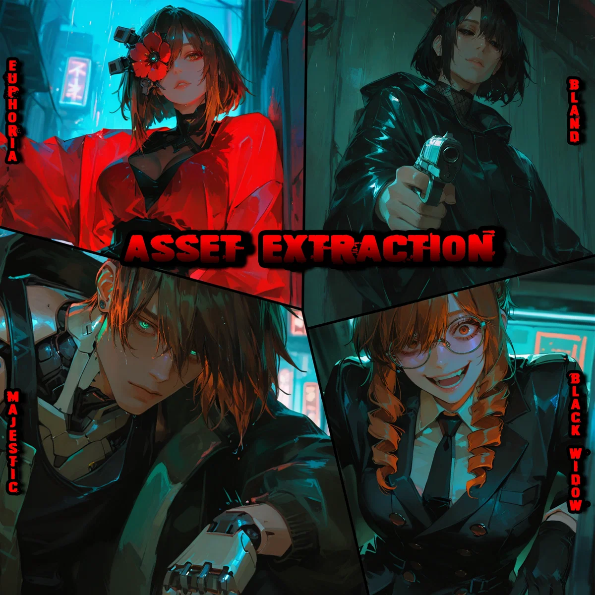 Asset Extraction | The Reaper Drive