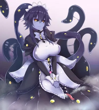 Mare the Shoggoth - Monster girl 🙏🔥