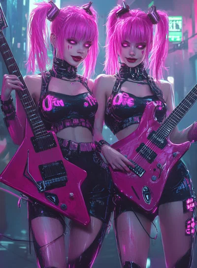 Cyberpunk: Aurora