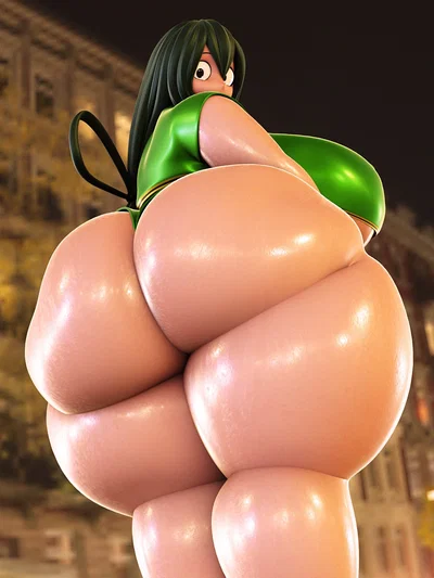 BBW Tsuyu Asui
