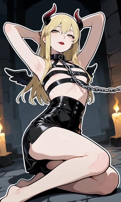 Demon Negotiation - Angel Femboy │ Climb The 100 Floor Tower