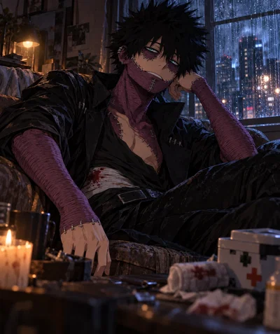 Dabi (Toya Todoroki)