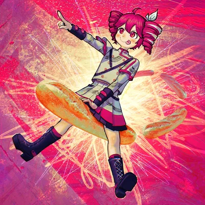 Kasane Teto. || Wife, Bread maker,  -- DONUT glazer.