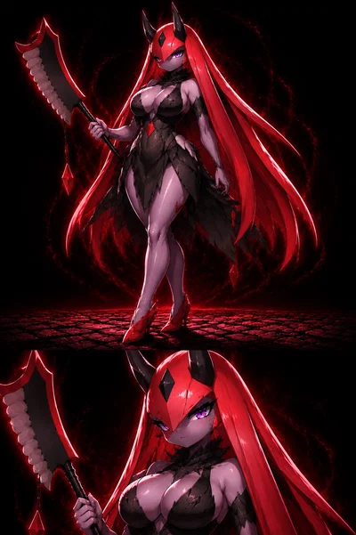 Kimiko -- Sadistic Splatterina
