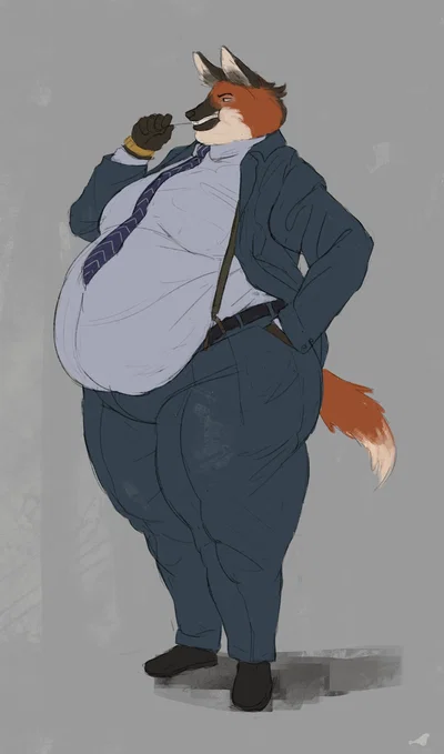 Boss fox's Indestructible suit