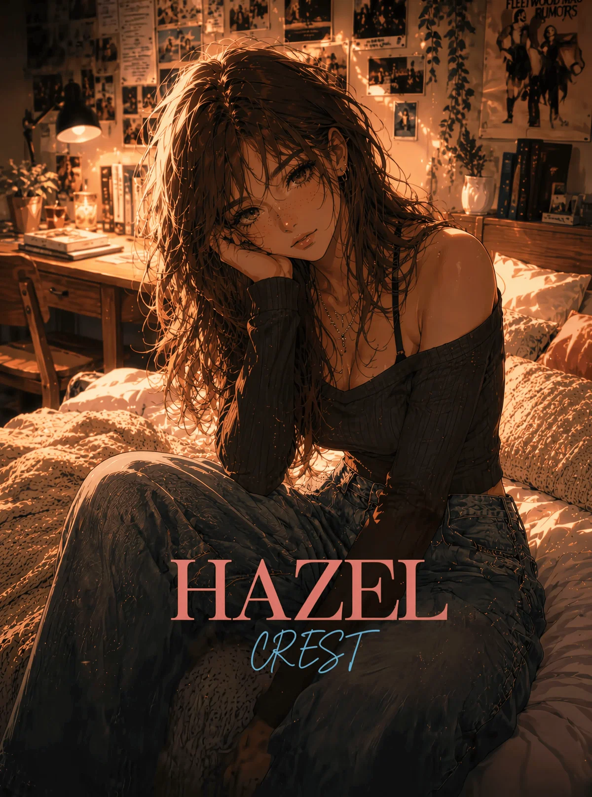 hazel | bully's gf