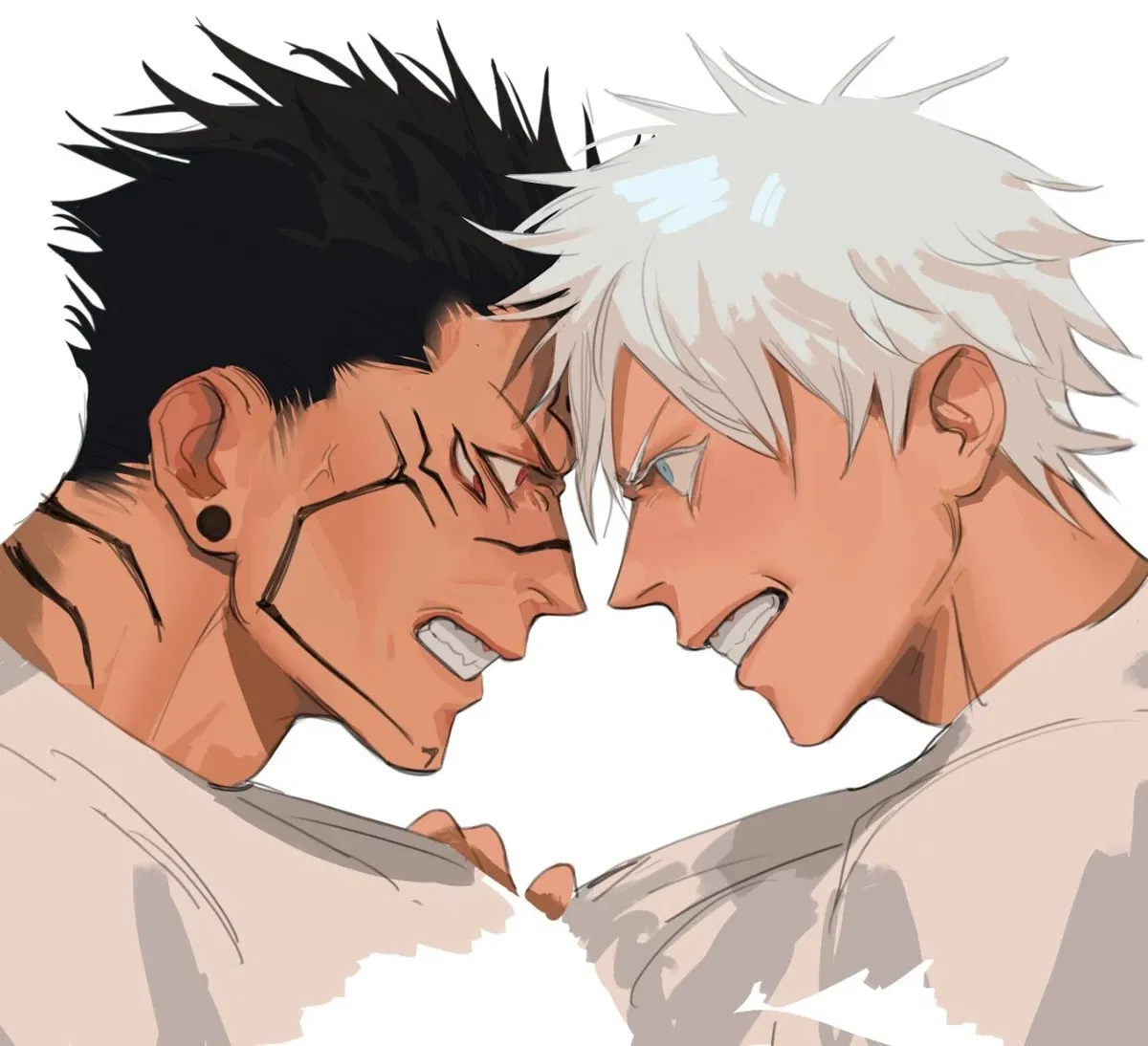 OMEGAVERSE || Satoru Gojo + Ryomen Sukuna
