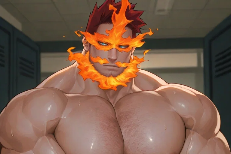 Enji 'Endeavor' Todoroki