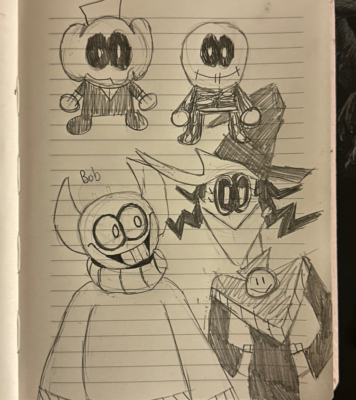 ITS THE SPOOKY MONTH