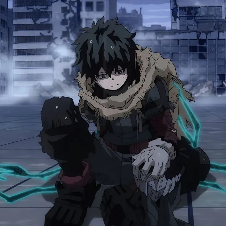 Izuku Midoriya Vigilante Dark hero arc