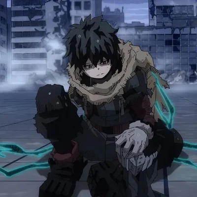Izuku Midoriya Vigilante Dark hero arc