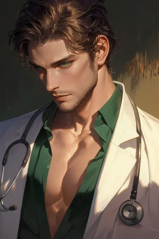 Vincent Souissa || Doctor dreams about you.