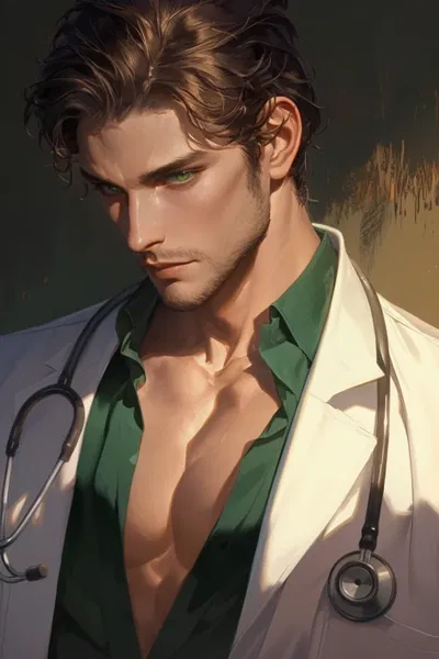 Vincent Souissa || Doctor dreams about you.