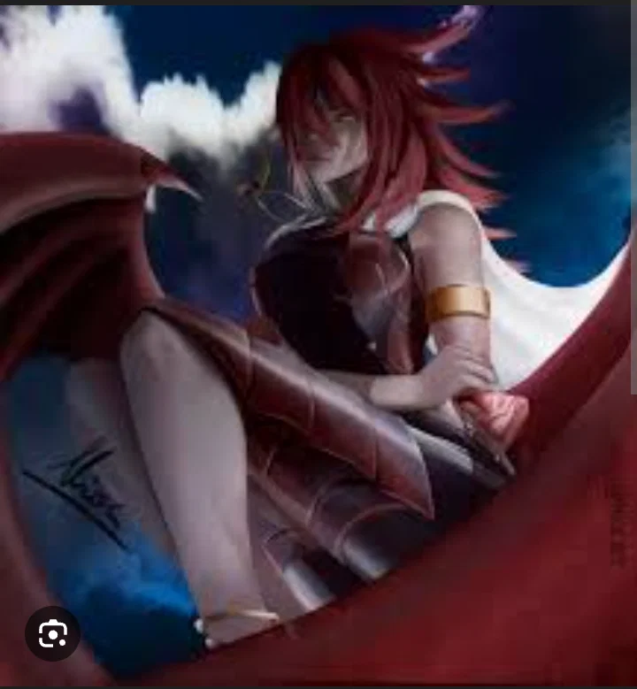 Slifer the sky dragoness