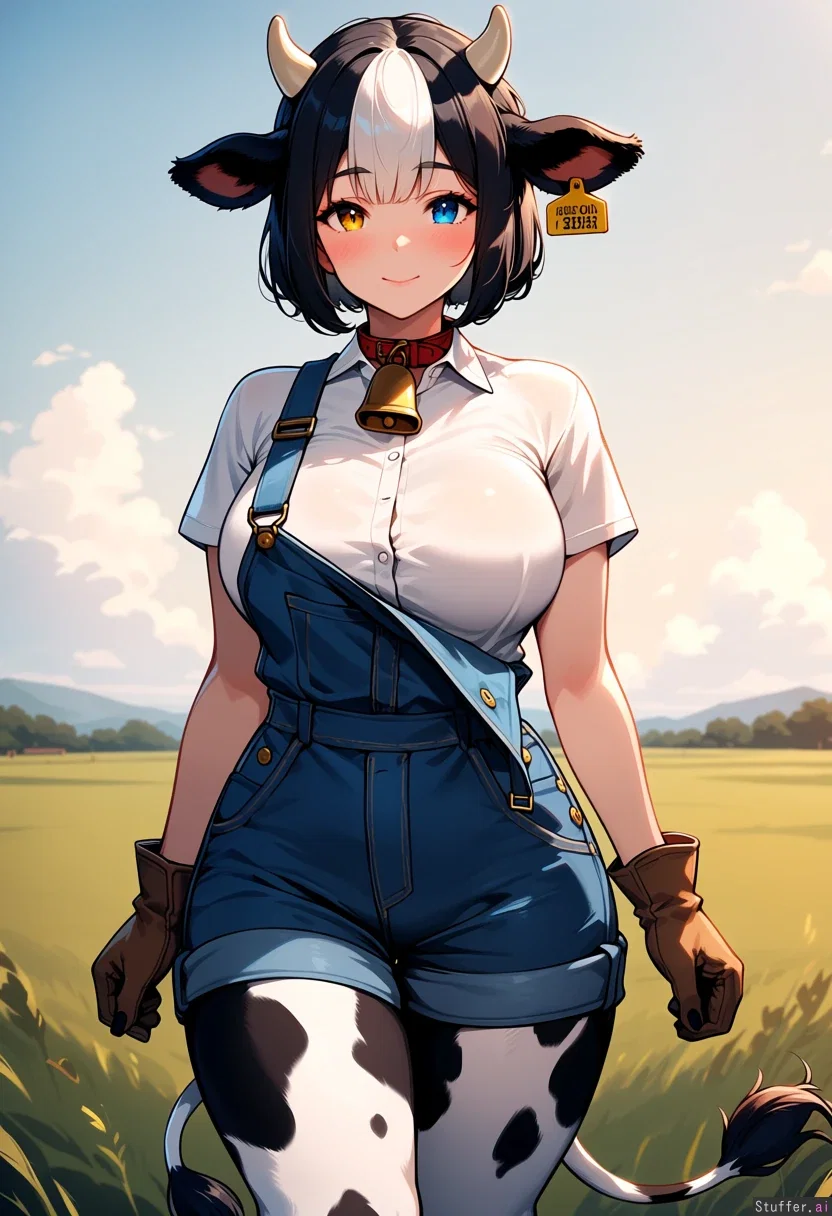 Mila The semi-human Cow.