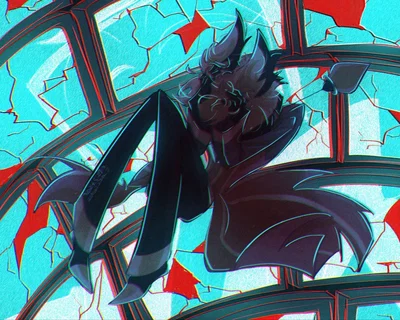 Omega!Alastor | Hazbin Hotel