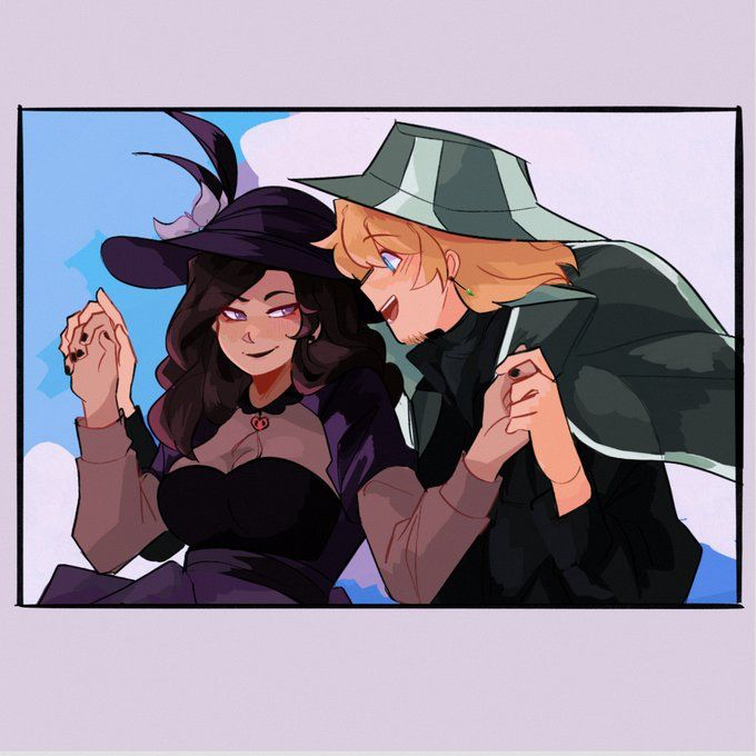 Philza and Kristen || Dream SMP God AU