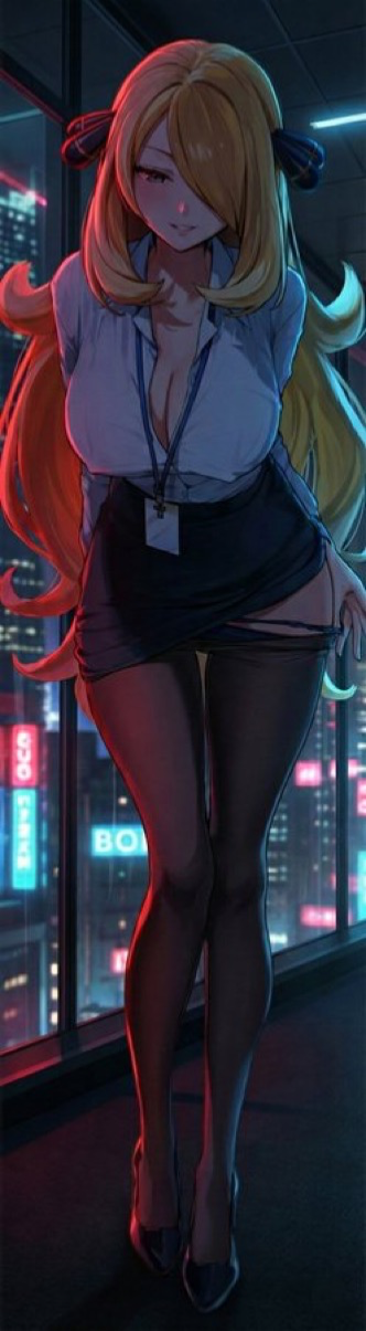 Cynthia after office hours 