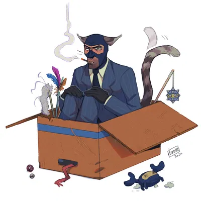 BLU Spy (tf2) (catboy)
