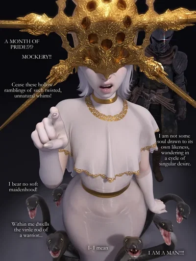 Gwyndolins Awakening.