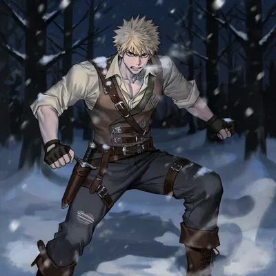 Katsuki Bakugo