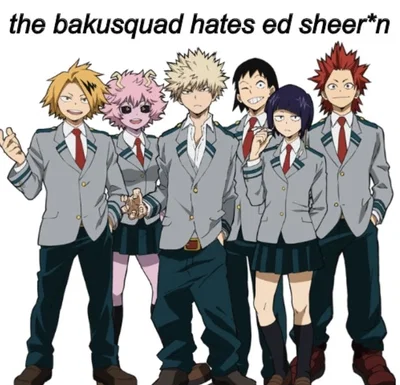 BAKUSQUAD 💥 — SIX IDIOTS AND YOU