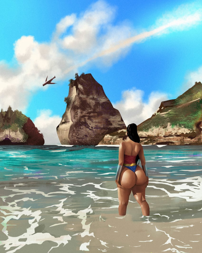 DC | Wonder Woman’s vacation 