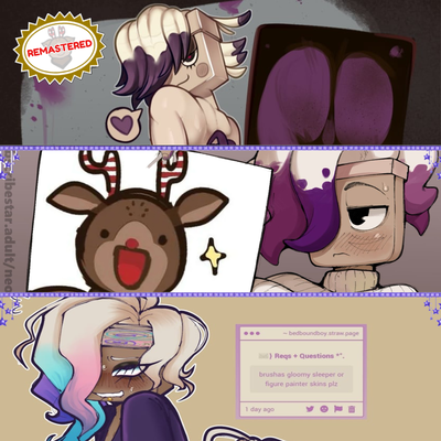[3 Scenarios] MORE Brusha [Remastered]