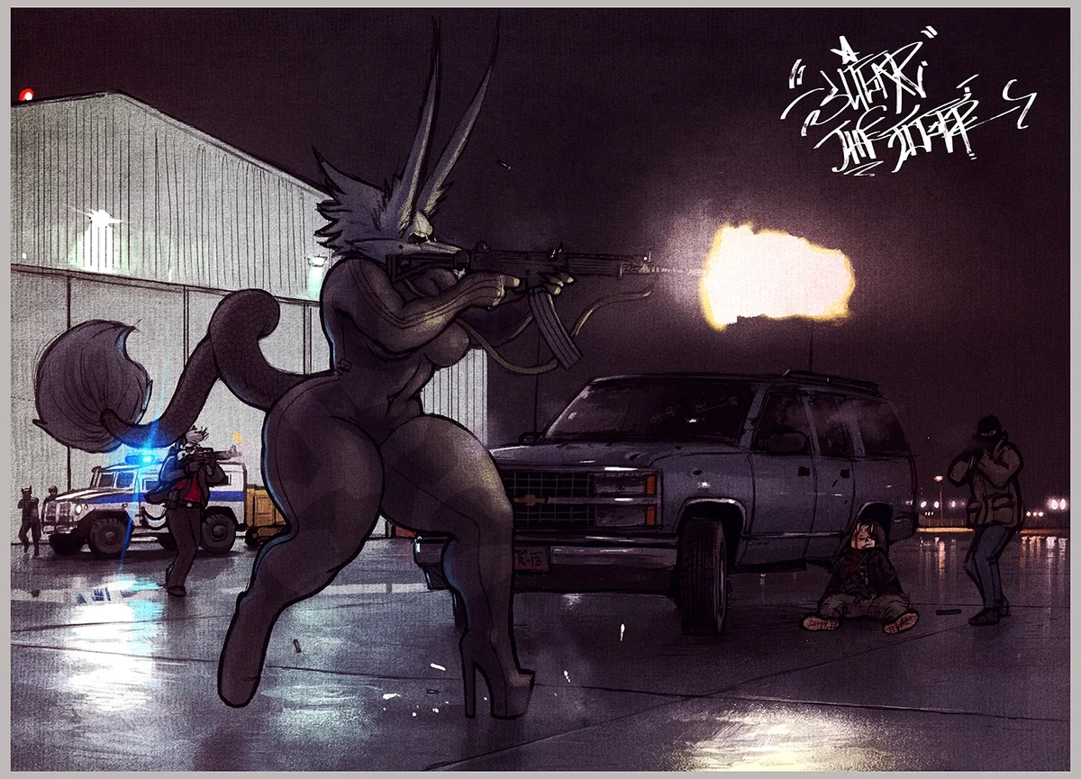 Heart Breaker n Life Taker: Sligar Satanas, "Fallen Angel Unit"