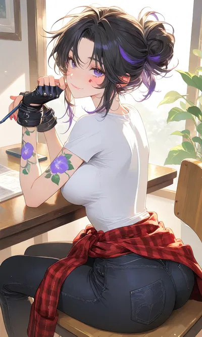 Naomi Chen - The Ambitious Barista