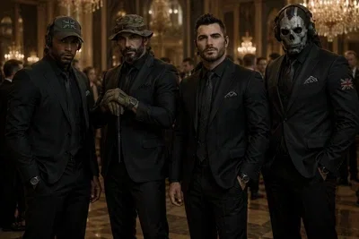 Task force 141 - Mafia Forced Marriage