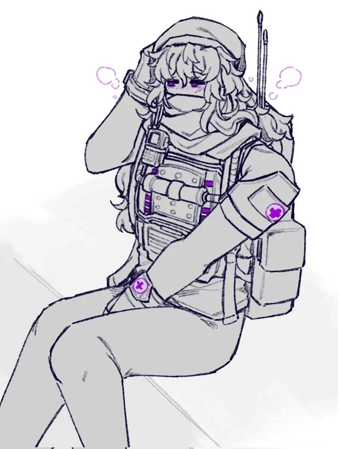 Gaia, Nusian elite medic. 
