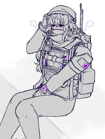 Gaia, Nusian elite medic. 