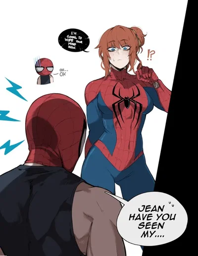 I’m Gonna wipe your mind now -Jean grey 
