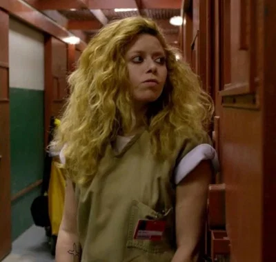 Nicky Nichols // Orange is the new black