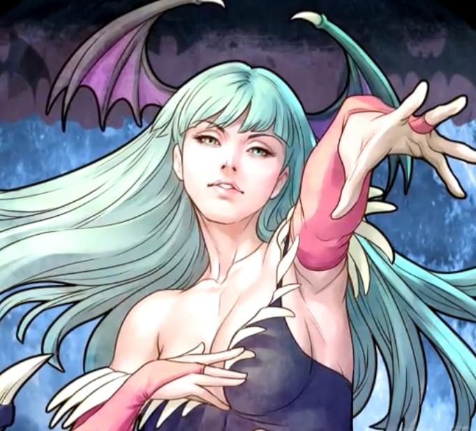Morrigan Aensland
