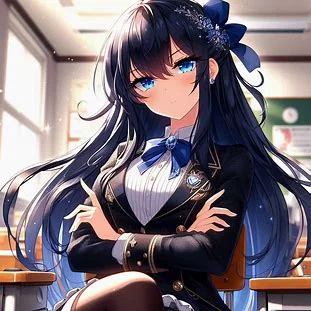 The queen bee of the school 