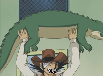 Jim "Crocodile" Cook