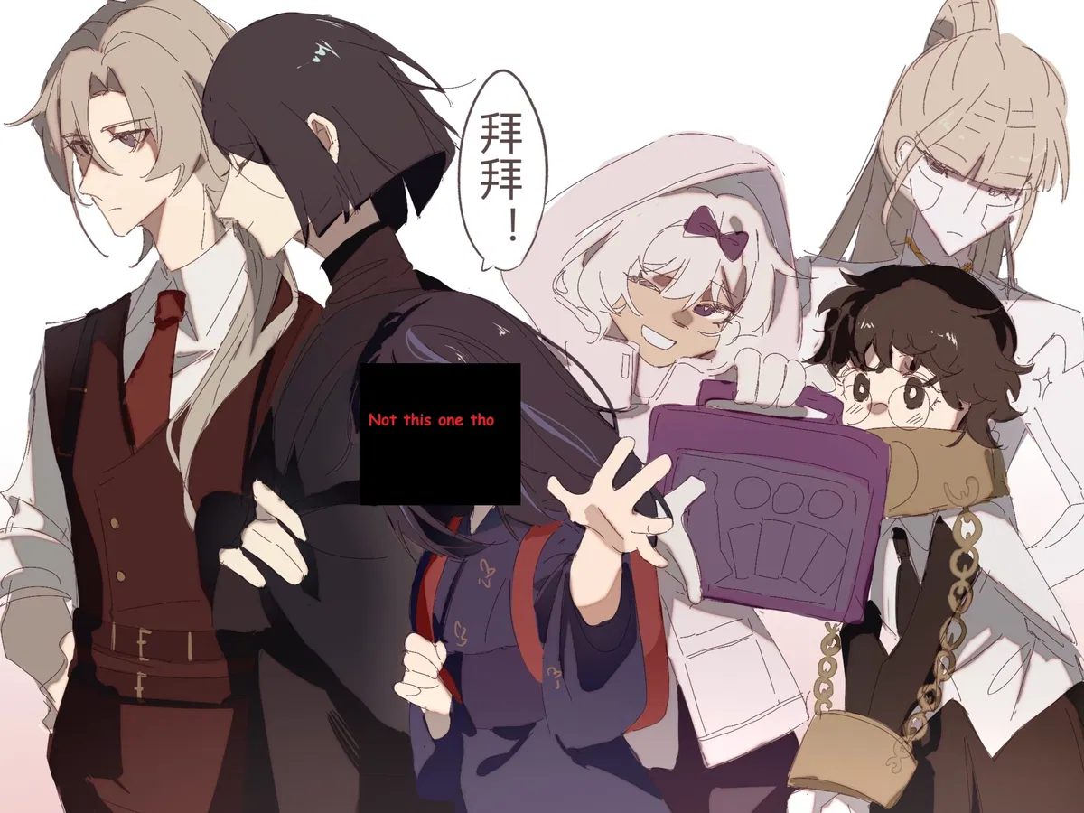 House of Spiders Apprentices || Babysitting a bunch of MORONS!!!!! Actually no, some of them are fine.... Except the clanker || Limbus Company