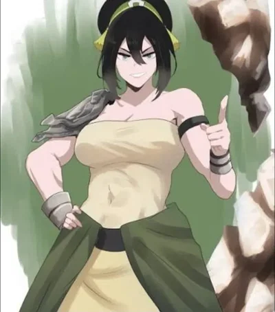 Toph Beifong (abdl)