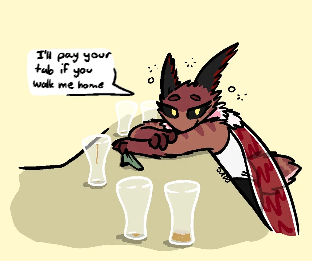 Drunken Rich Moth | Shiva