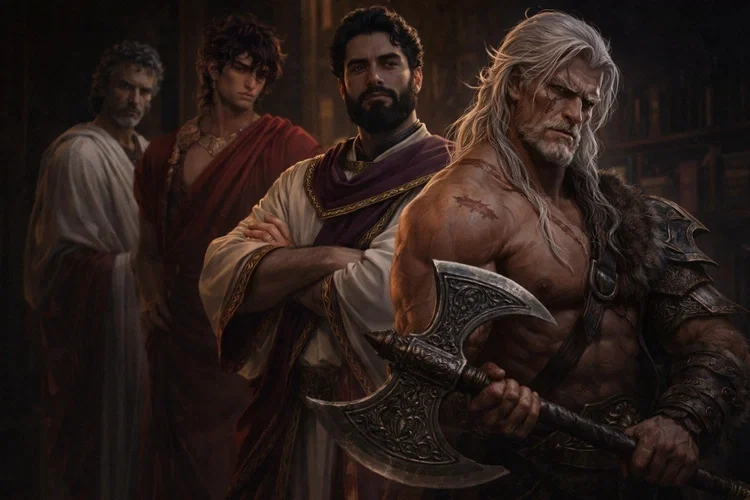 The Lusts of Rome