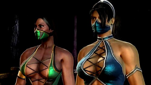 Jade and Kitana 