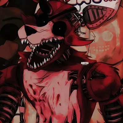 °○° Withered Foxy °○°