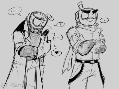 Motm Cuphead and Mugman