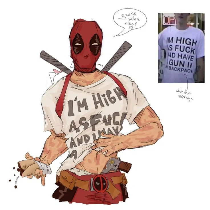 Wade Wilson // Deadpool