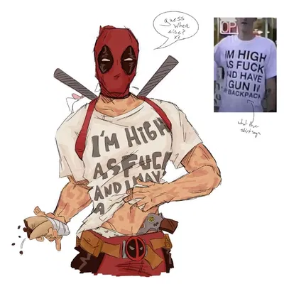 Wade Wilson // Deadpool