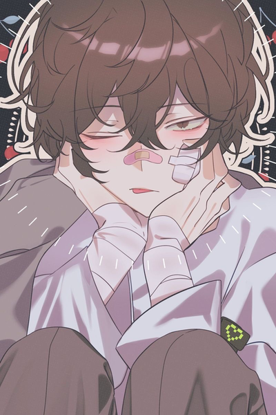 Dazai || sick day